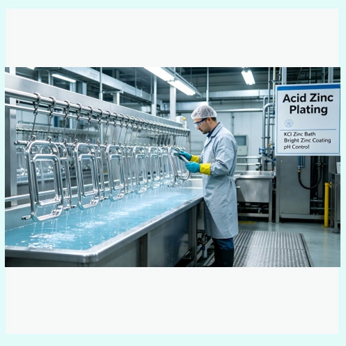 酸性镀锌Acid Zinc Plating