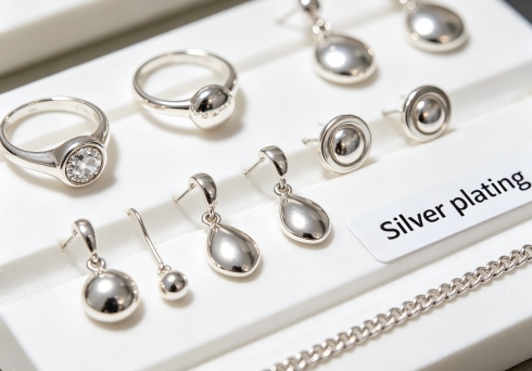 电镀银 Silver plating