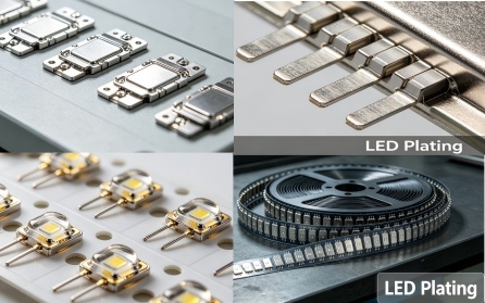 LED  plating
