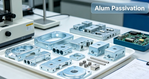 铝钝化Alum passivation