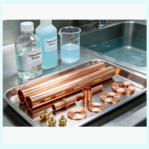 铜件配套处理药剂 CopperParts Service