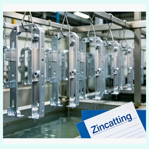 铝件打底镀锌 Alum Zincating