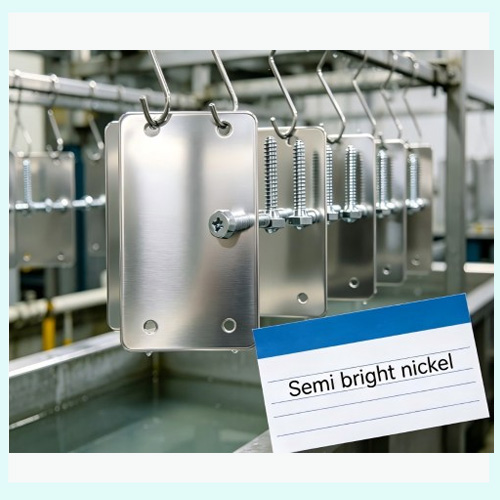 半光亮镍 Semi Bright Nickel